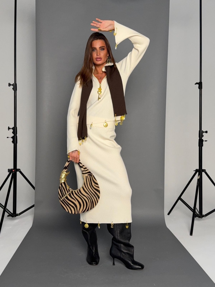 Купить Женский костюм белый оптом Садовод Интернет-каталог Садовод интернет-каталог