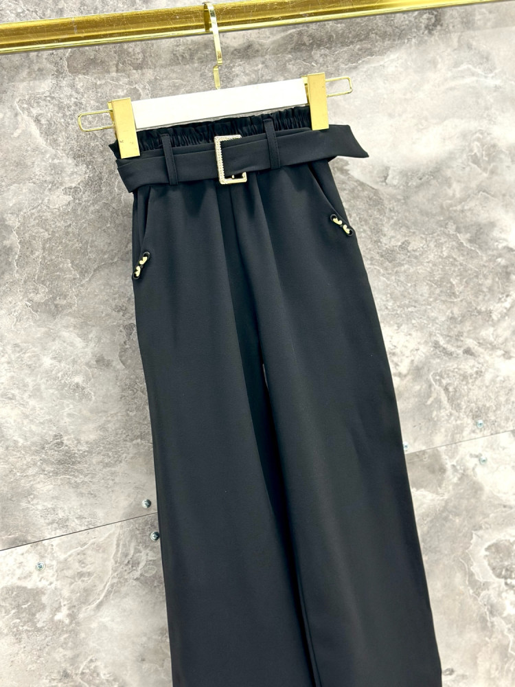 Купить Брюки детские черные оптом Садовод Интернет-каталог Садовод интернет-каталог