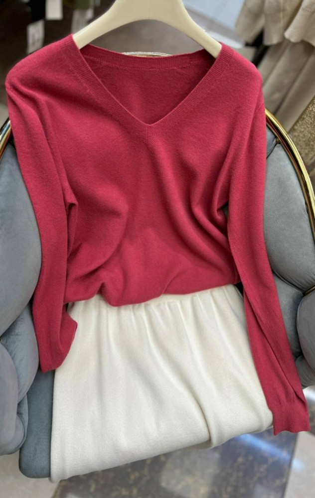 Купить Джемпер красный оптом Садовод Интернет-каталог Садовод интернет-каталог