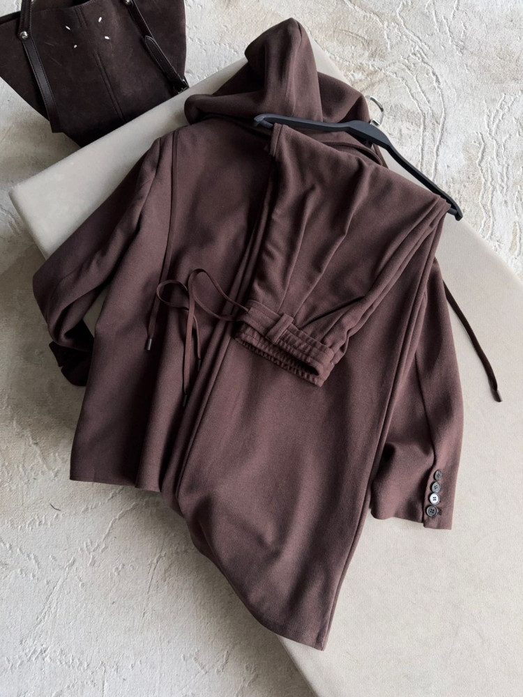 Купить Женский костюм коричневый оптом Садовод Интернет-каталог Садовод интернет-каталог