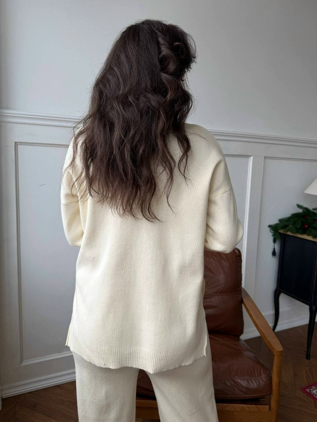 Купить Женский костюм молочный оптом Садовод Интернет-каталог Садовод интернет-каталог