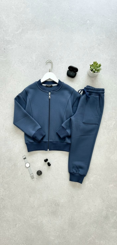 Купить Детский костюм синий оптом Садовод Интернет-каталог Садовод интернет-каталог