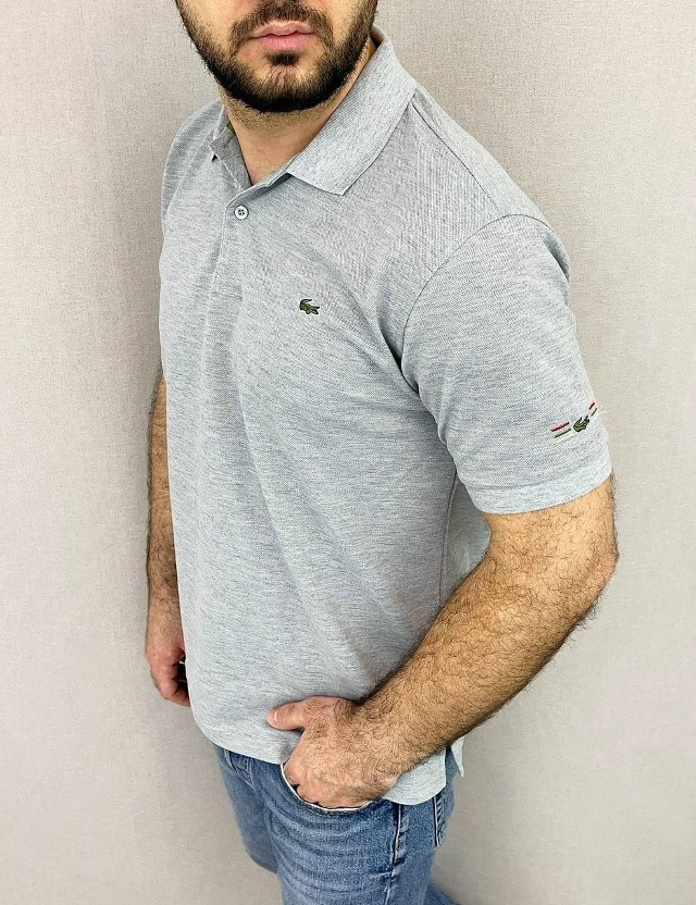 Купить Мужская футболка серая оптом Садовод Интернет-каталог Садовод интернет-каталог