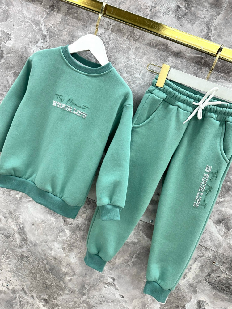 Купить Детский костюм зеленый оптом Садовод Интернет-каталог Садовод интернет-каталог