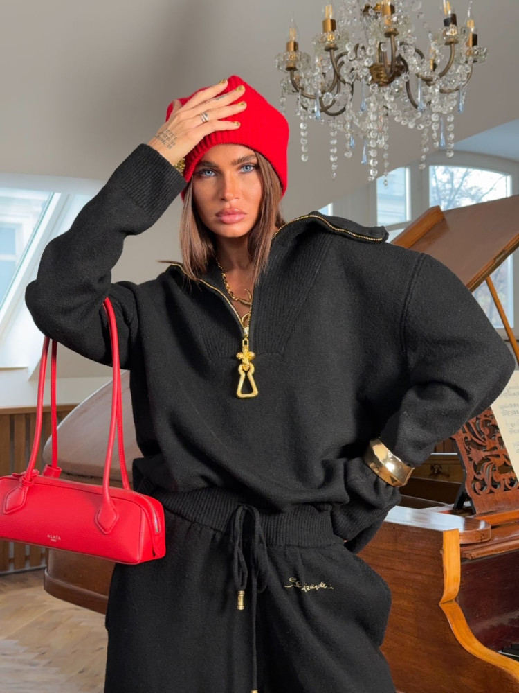 Купить Женский костюм черный оптом Садовод Интернет-каталог Садовод интернет-каталог