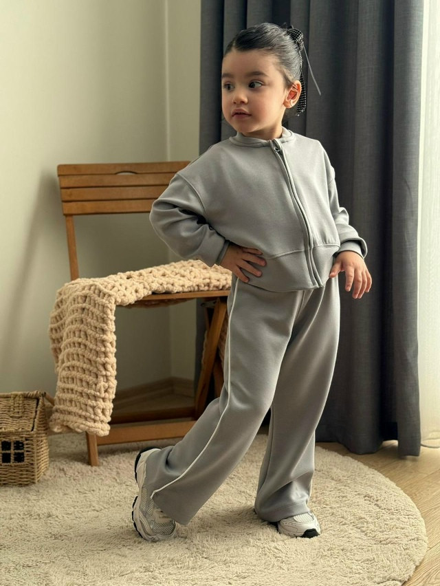 Купить Детский костюм серый оптом Садовод Интернет-каталог Садовод интернет-каталог