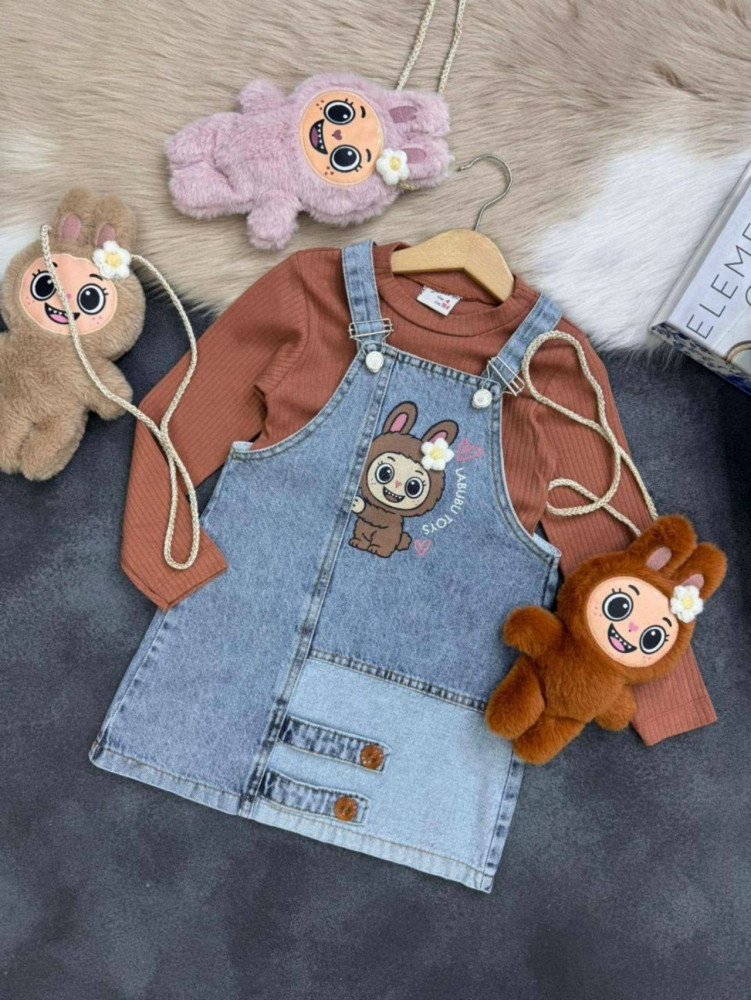 Купить Детский костюм коричневый оптом Садовод Интернет-каталог Садовод интернет-каталог