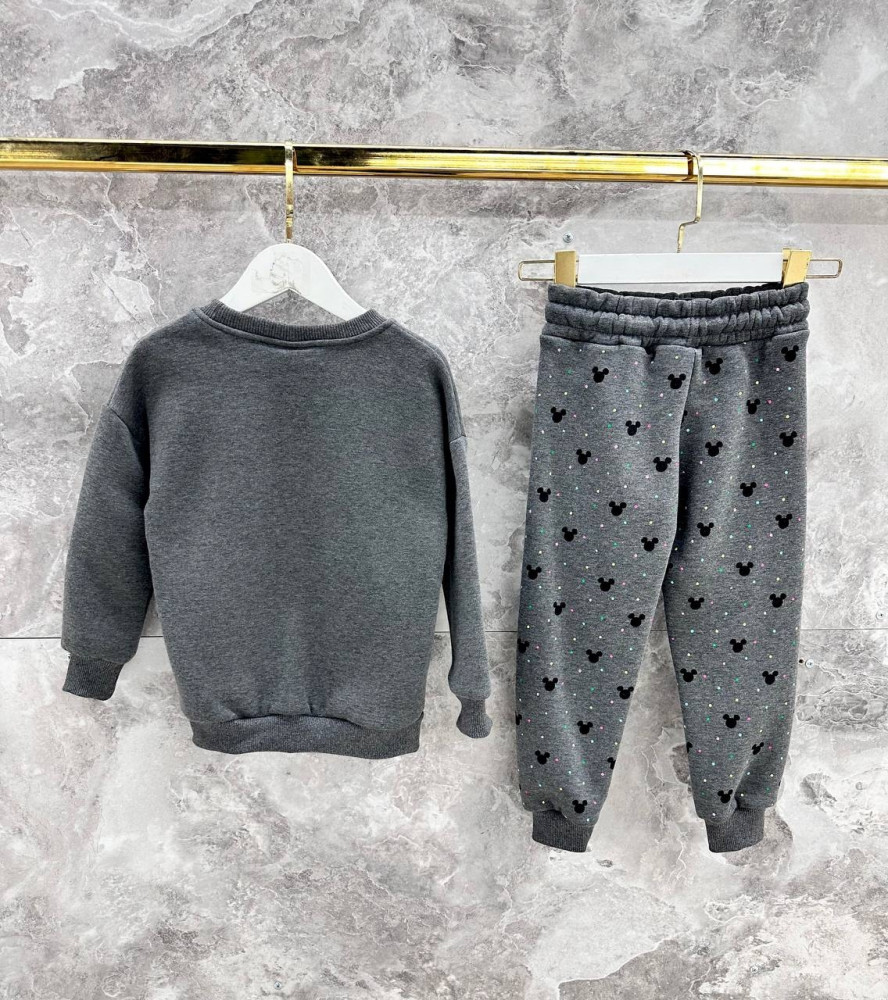 Купить Детский костюм серый оптом Садовод Интернет-каталог Садовод интернет-каталог