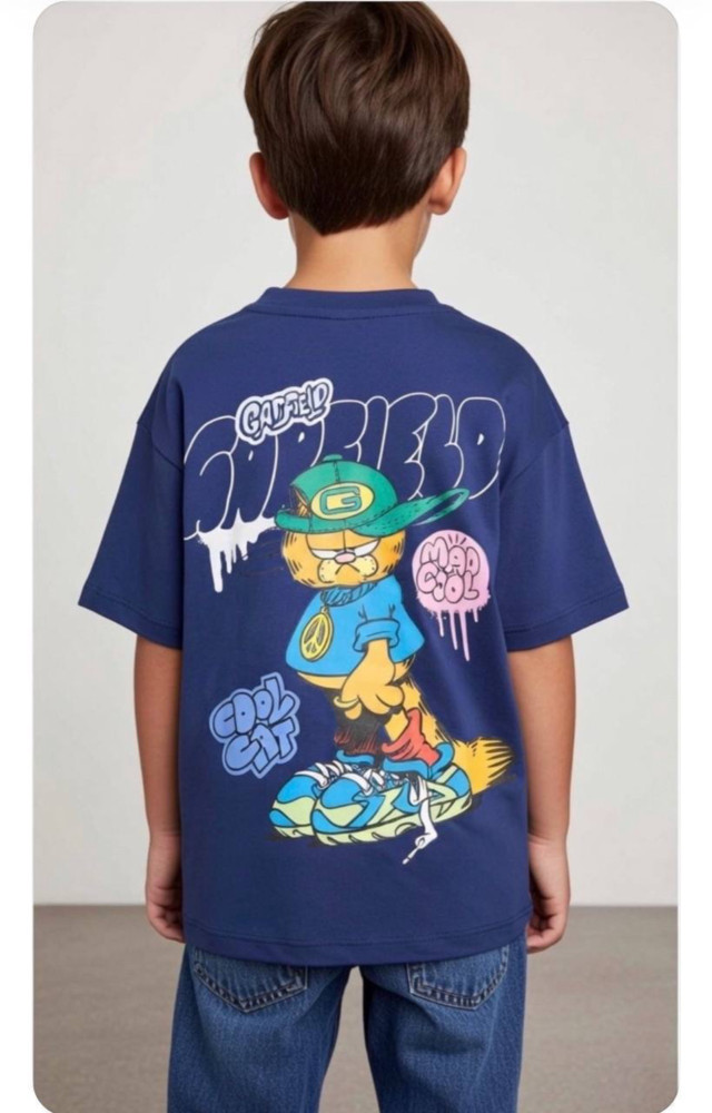 Купить Детская футболка синяя оптом Садовод Интернет-каталог Садовод интернет-каталог