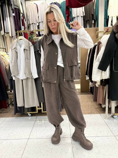 Брючный костюм САДОВОД официальный интернет-каталог