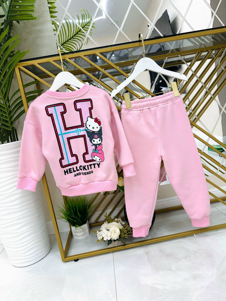 Купить Детский костюм розовый оптом Садовод Интернет-каталог Садовод интернет-каталог