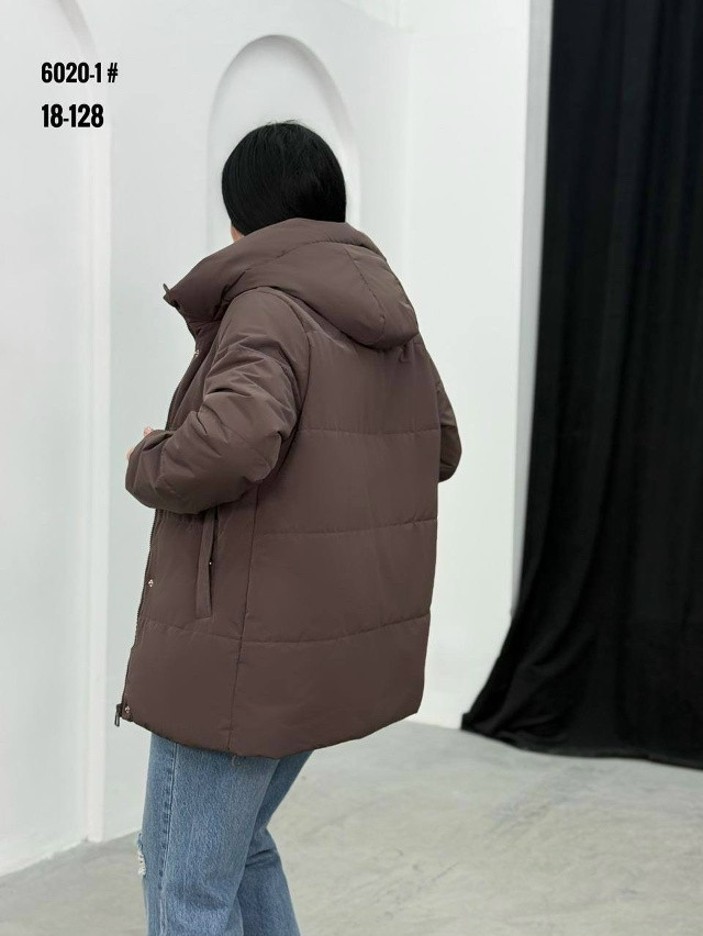 Купить Куртка женская коричневая оптом Садовод Интернет-каталог Садовод интернет-каталог