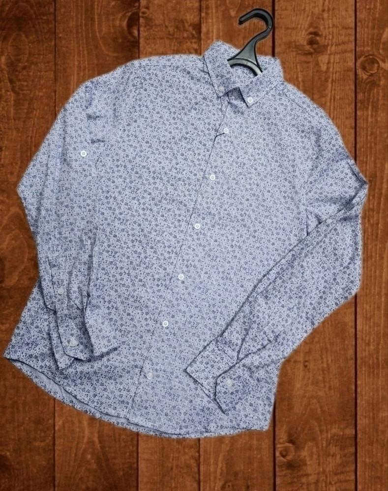 Купить Мужская рубашка голубая оптом Садовод Интернет-каталог Садовод интернет-каталог