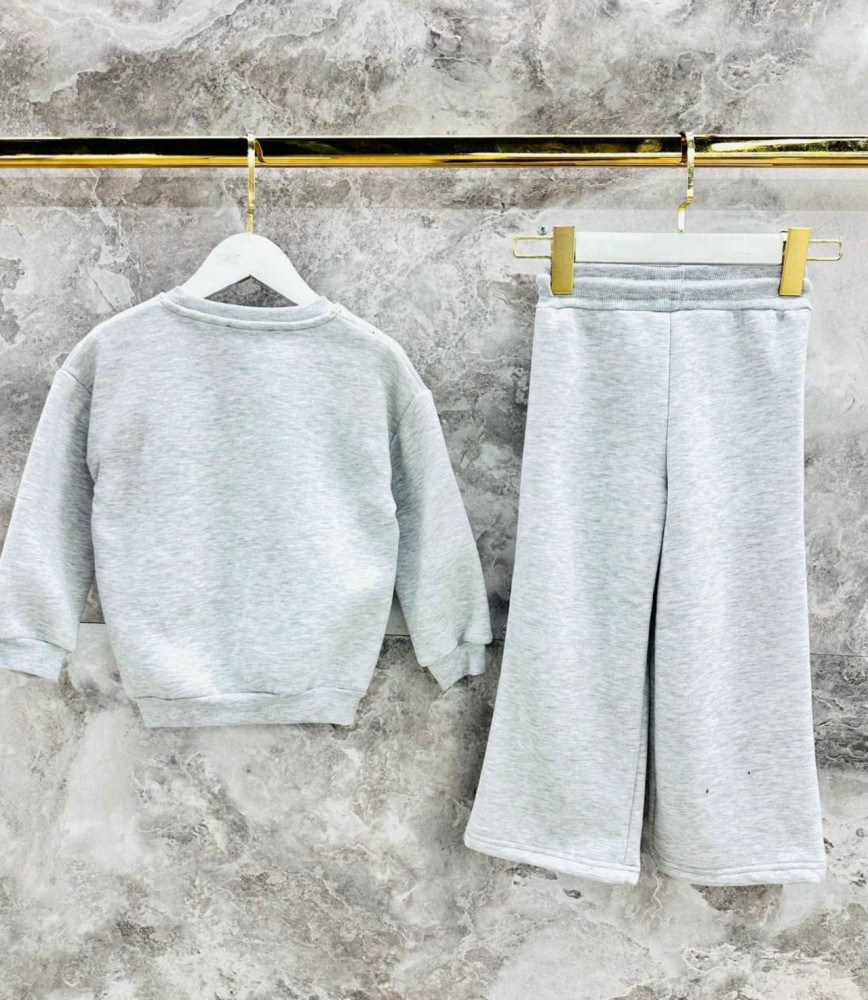 Купить Детский костюм серый оптом Садовод Интернет-каталог Садовод интернет-каталог