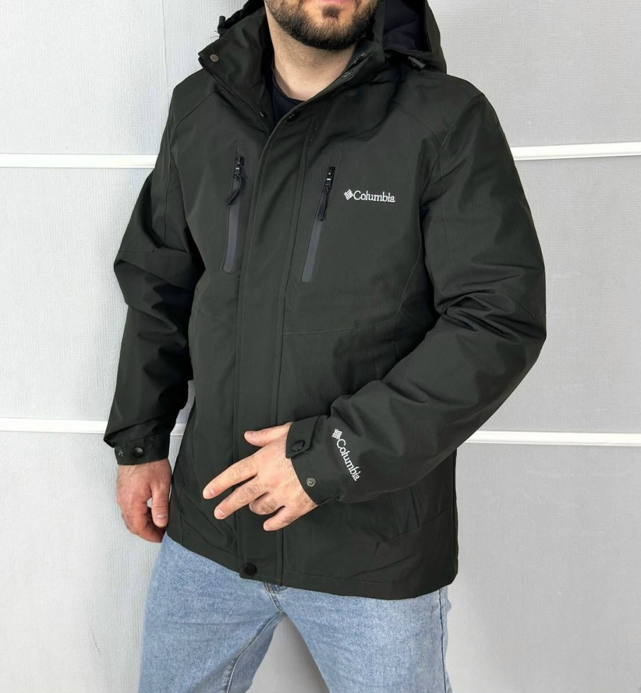 Купить Куртка мужская темно-серая оптом Садовод Интернет-каталог Садовод интернет-каталог