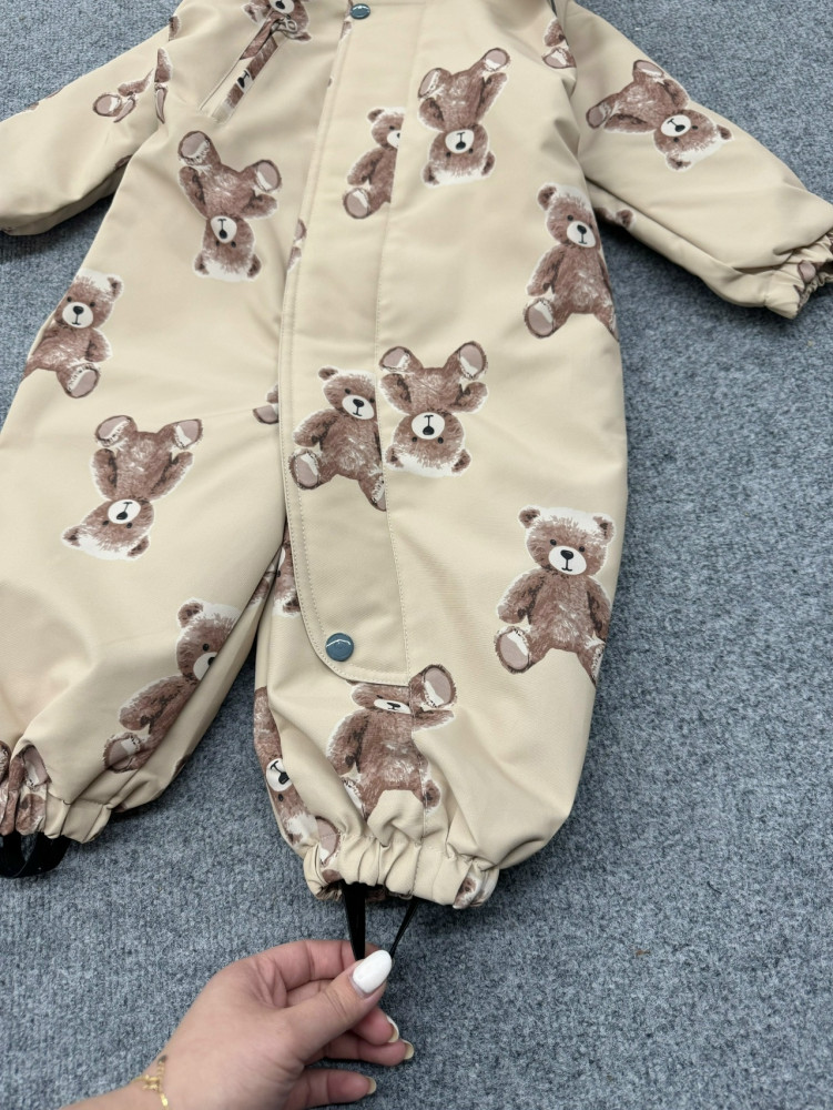 Купить Детский комбинезон бежевый оптом Садовод Интернет-каталог Садовод интернет-каталог