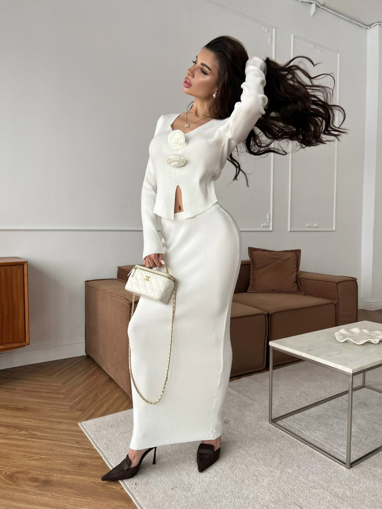 Купить Женский костюм белый оптом Садовод Интернет-каталог Садовод интернет-каталог