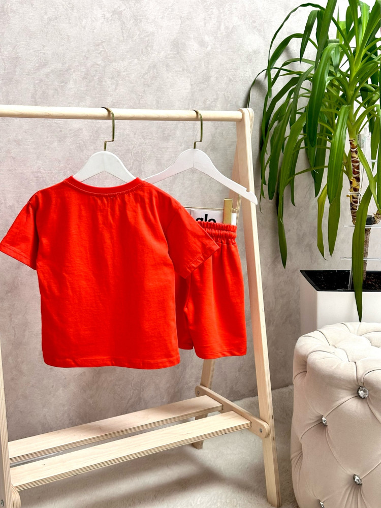 Купить Детский костюм красный оптом Садовод Интернет-каталог Садовод интернет-каталог