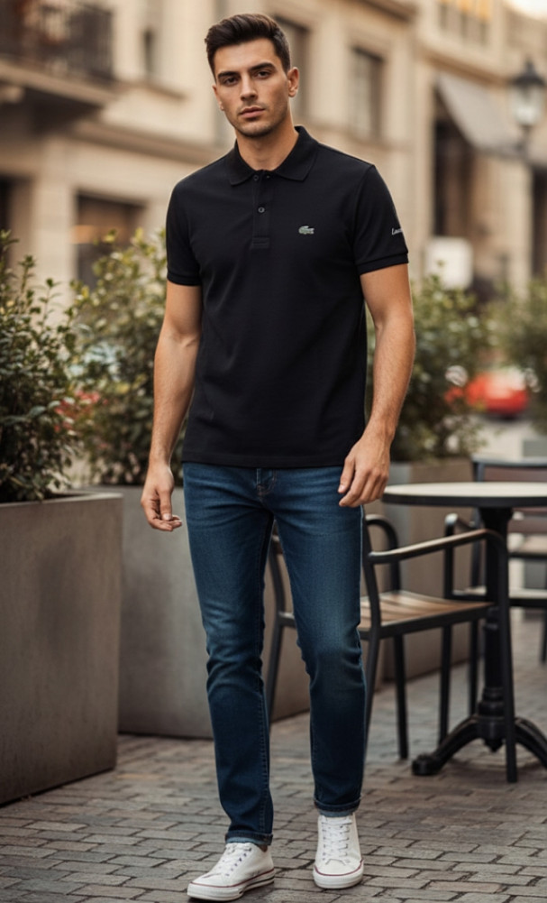 Купить Мужская футболка черная оптом Садовод Интернет-каталог Садовод интернет-каталог