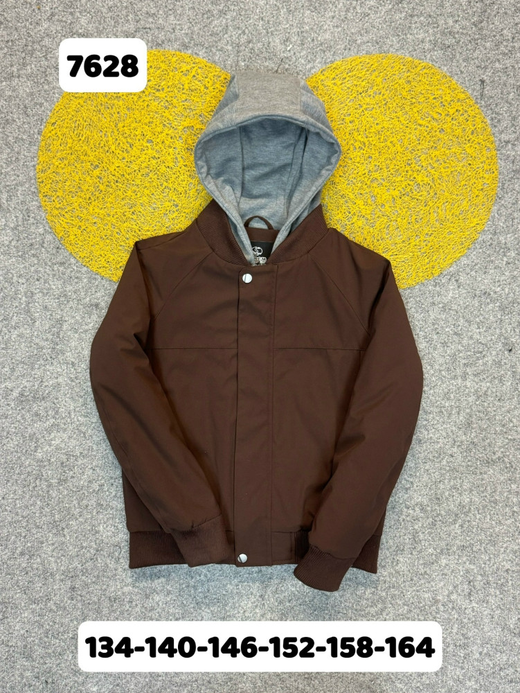 Купить Куртка детская коричневая оптом Садовод Интернет-каталог Садовод интернет-каталог