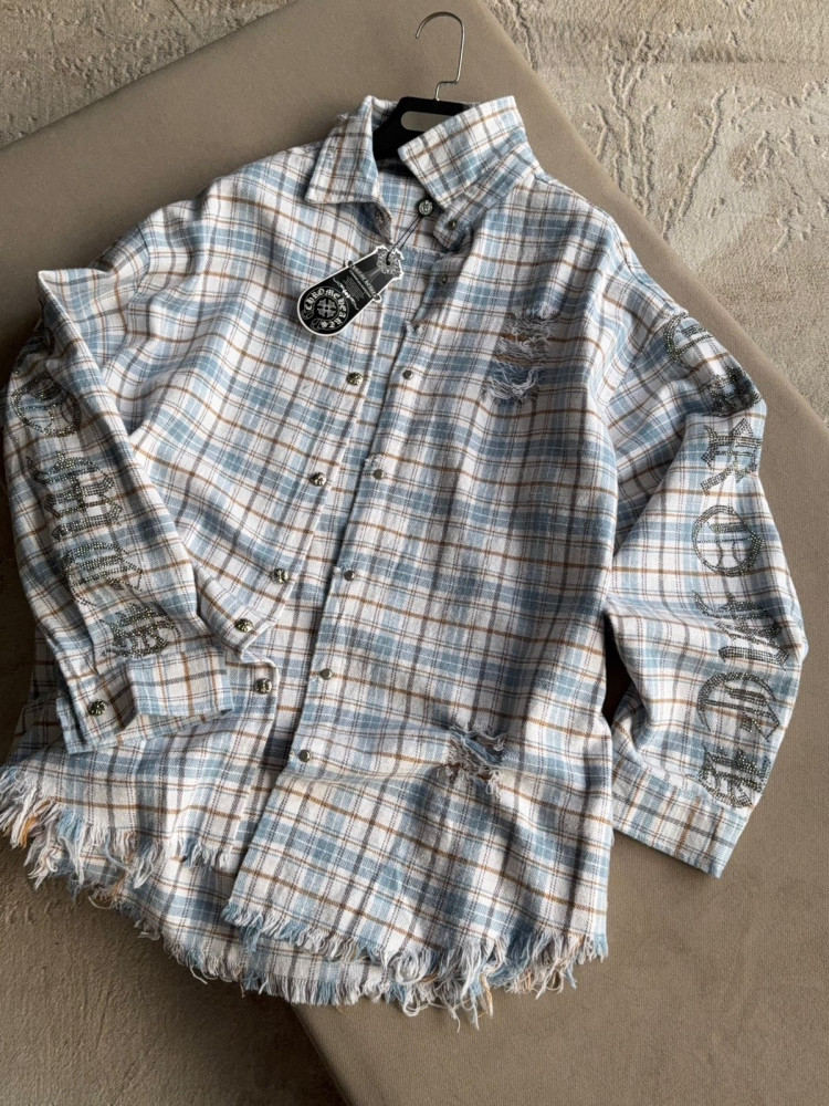 Купить Женская рубашка голубая оптом Садовод Интернет-каталог Садовод интернет-каталог