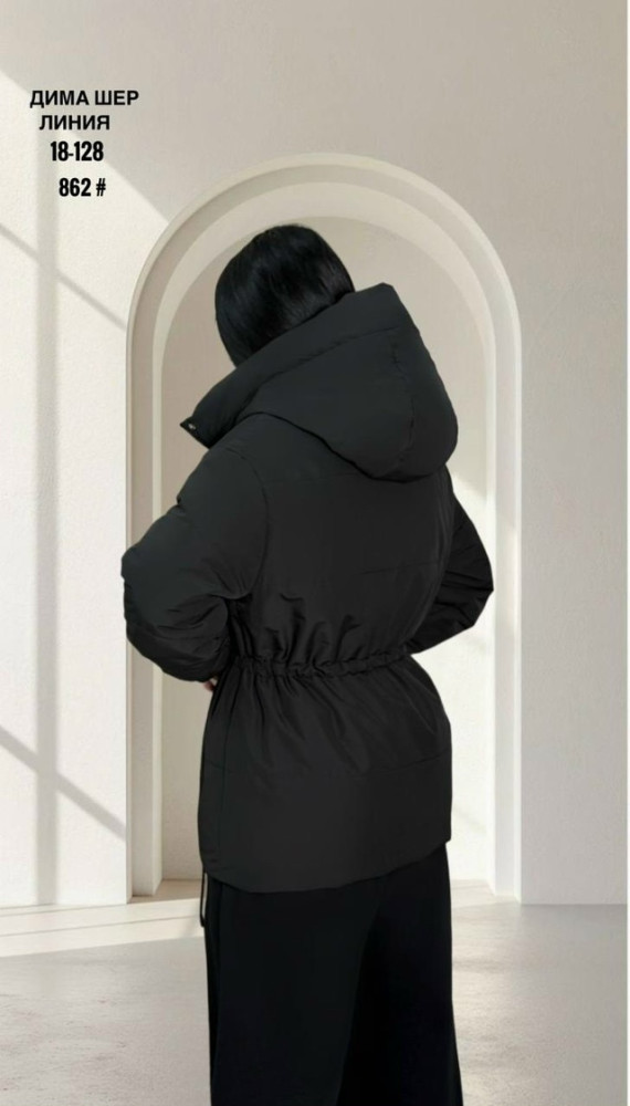 Купить Куртка женская черная оптом Садовод Интернет-каталог Садовод интернет-каталог