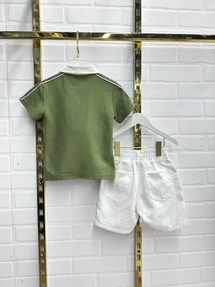 Купить Детский костюм зеленый оптом Садовод Интернет-каталог Садовод интернет-каталог