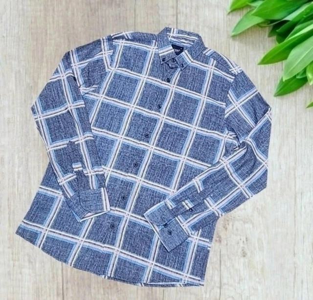 Купить Мужская рубашка голубая оптом Садовод Интернет-каталог Садовод интернет-каталог