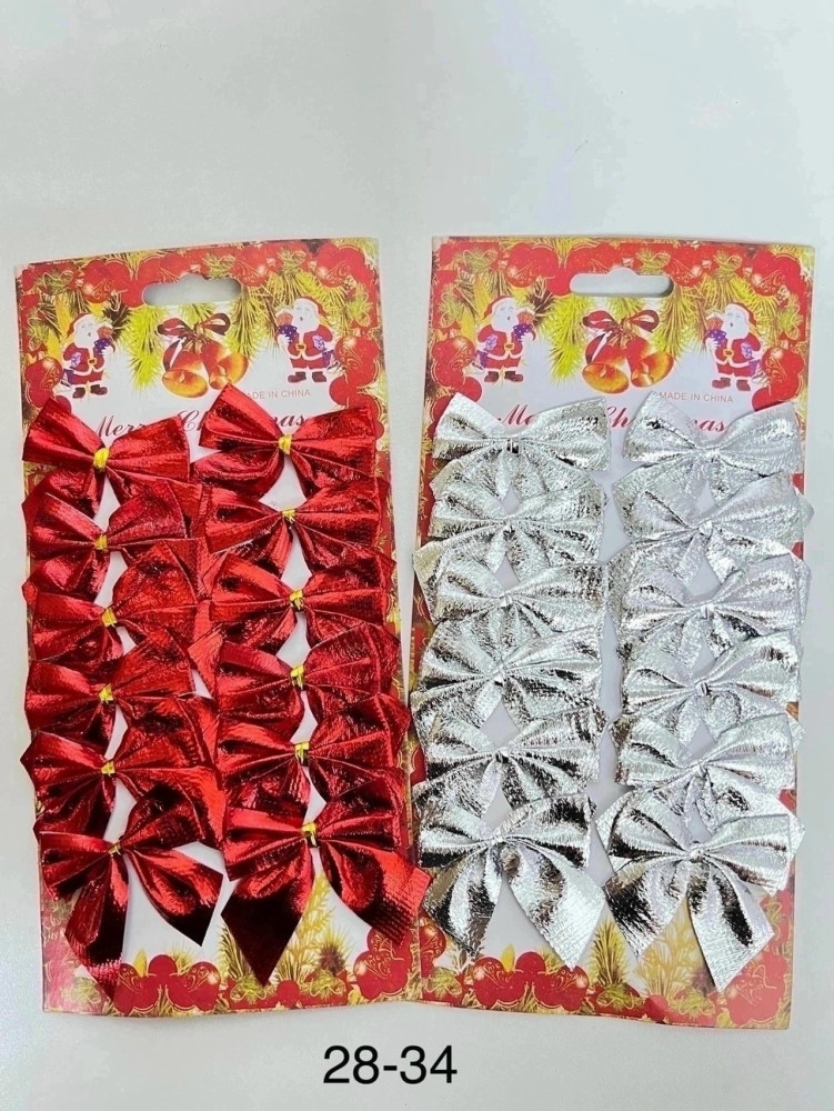Купить Новогодний бантик оптом Садовод Интернет-каталог Садовод интернет-каталог