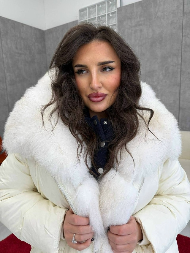 Купить Куртка женская молочная оптом Садовод Интернет-каталог Садовод интернет-каталог