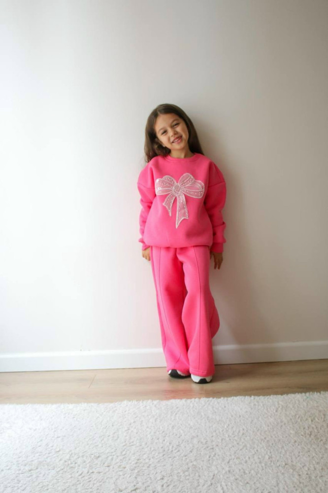 Купить Детский костюм розовый оптом Садовод Интернет-каталог Садовод интернет-каталог