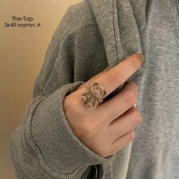 Купить Колечко с мишкой оптом Садовод Интернет-каталог Садовод интернет-каталог