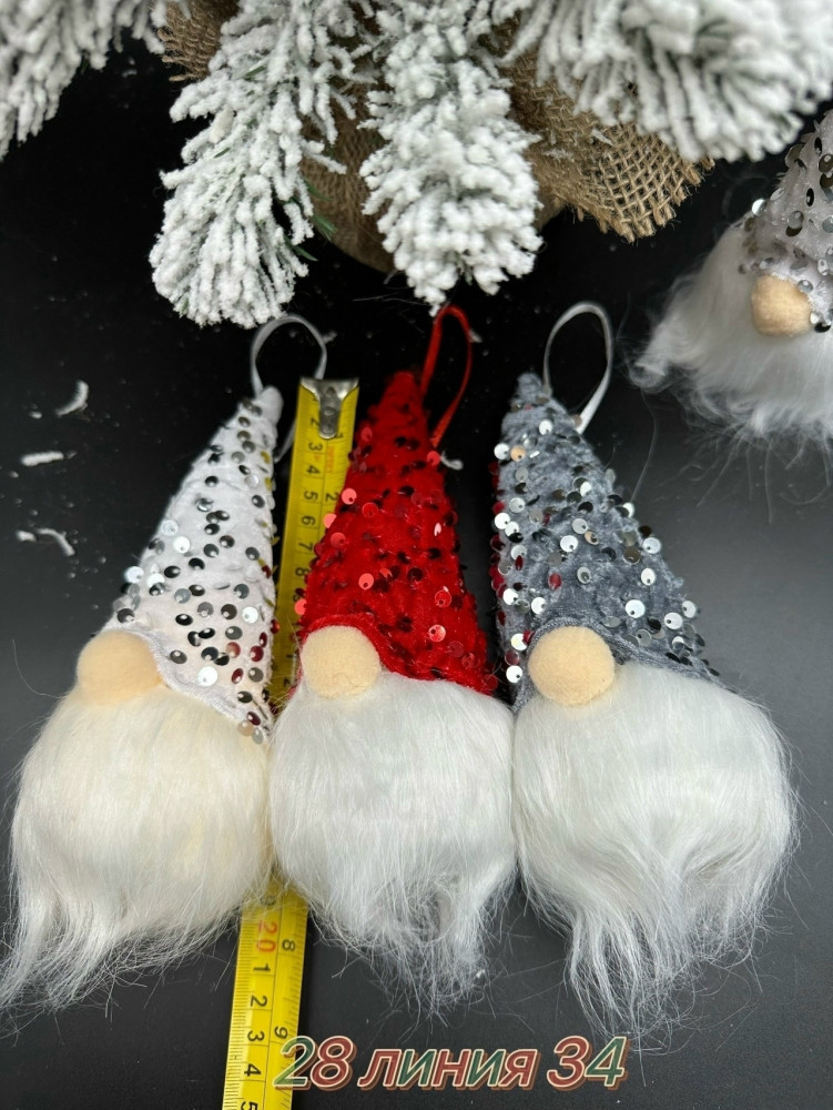 Купить новогодняя игрушка гномик оптом Садовод Интернет-каталог Садовод интернет-каталог