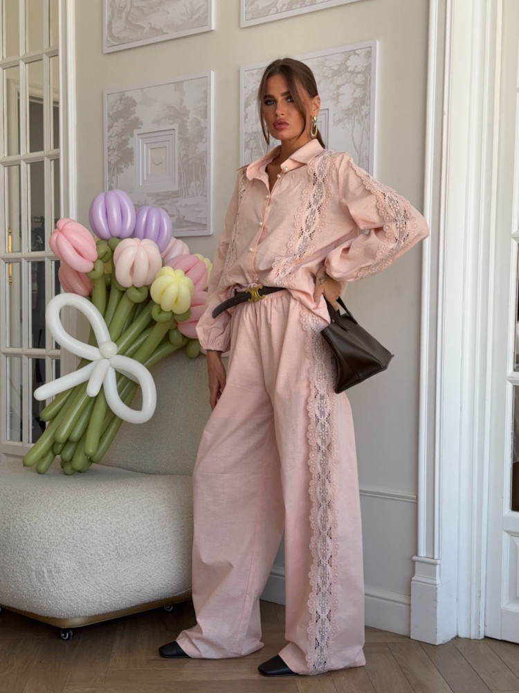 Купить Женский костюм розовый оптом Садовод Интернет-каталог Садовод интернет-каталог