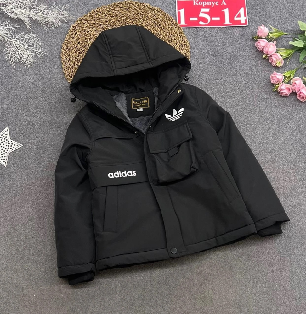 Купить Куртка детская черная оптом Садовод Интернет-каталог Садовод интернет-каталог