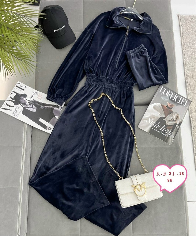 Купить Женский комбинезон темно-синий оптом Садовод Интернет-каталог Садовод интернет-каталог