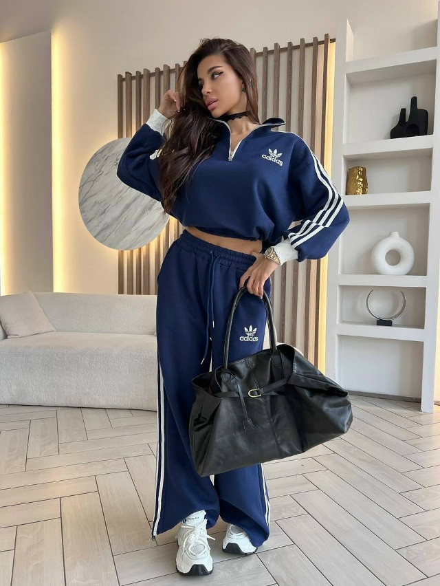 Купить Женский костюм синий оптом Садовод Интернет-каталог Садовод интернет-каталог