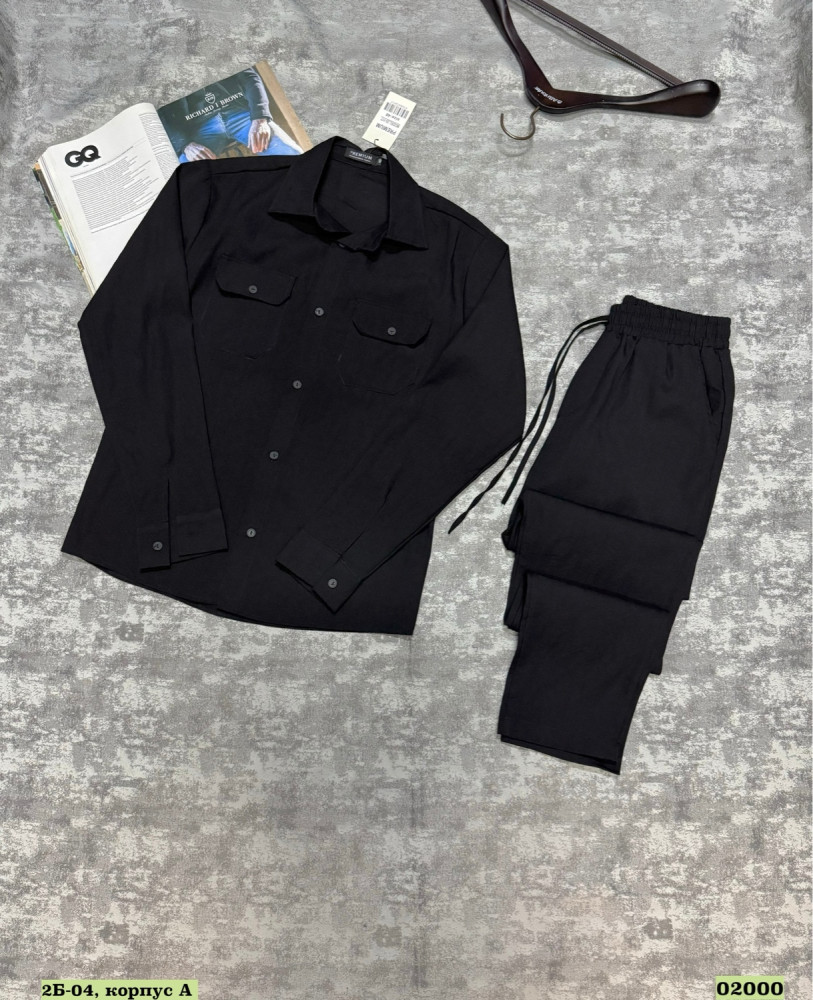 Купить Мужской костюм черный оптом Садовод Интернет-каталог Садовод интернет-каталог