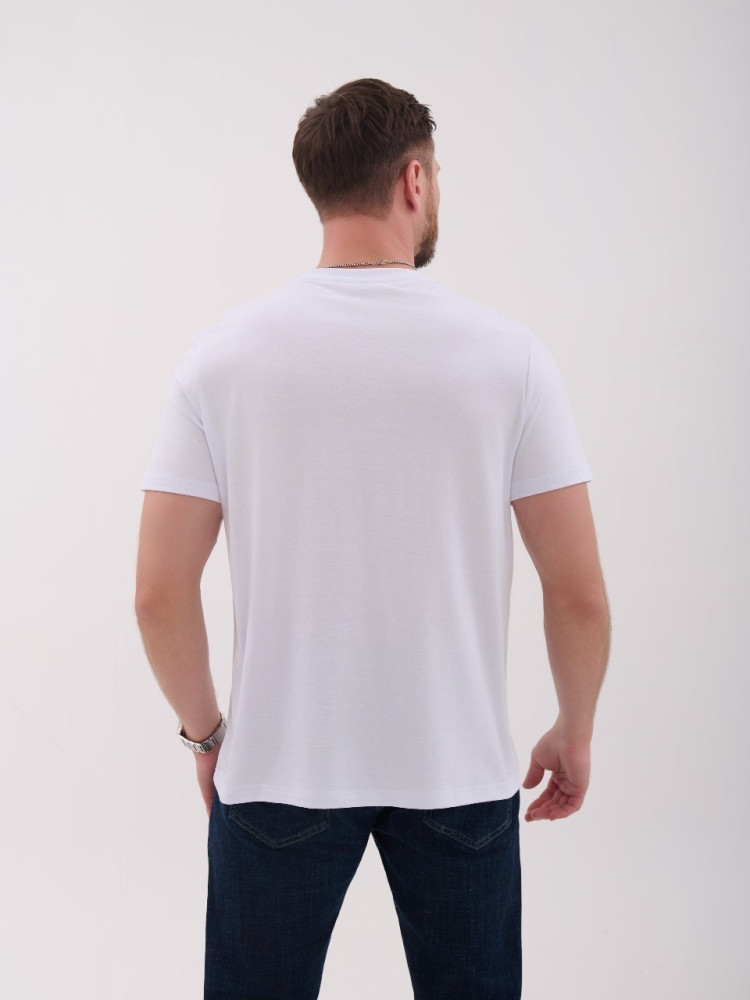 Купить Мужская футболка белая оптом Садовод Интернет-каталог Садовод интернет-каталог