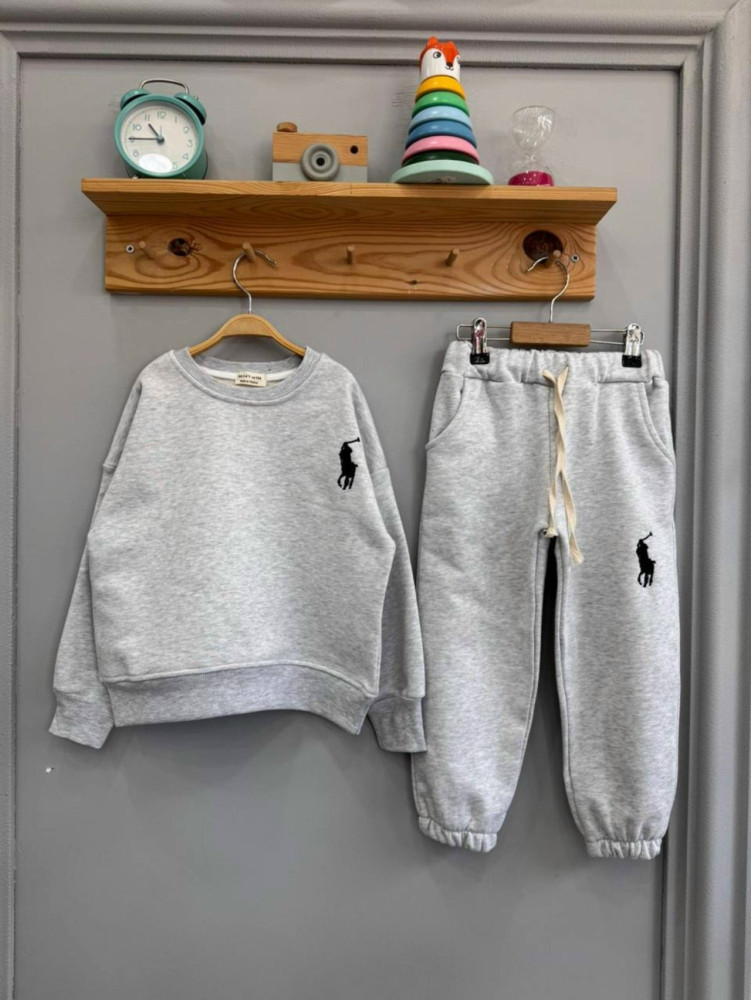 Купить Детский костюм серый оптом Садовод Интернет-каталог Садовод интернет-каталог