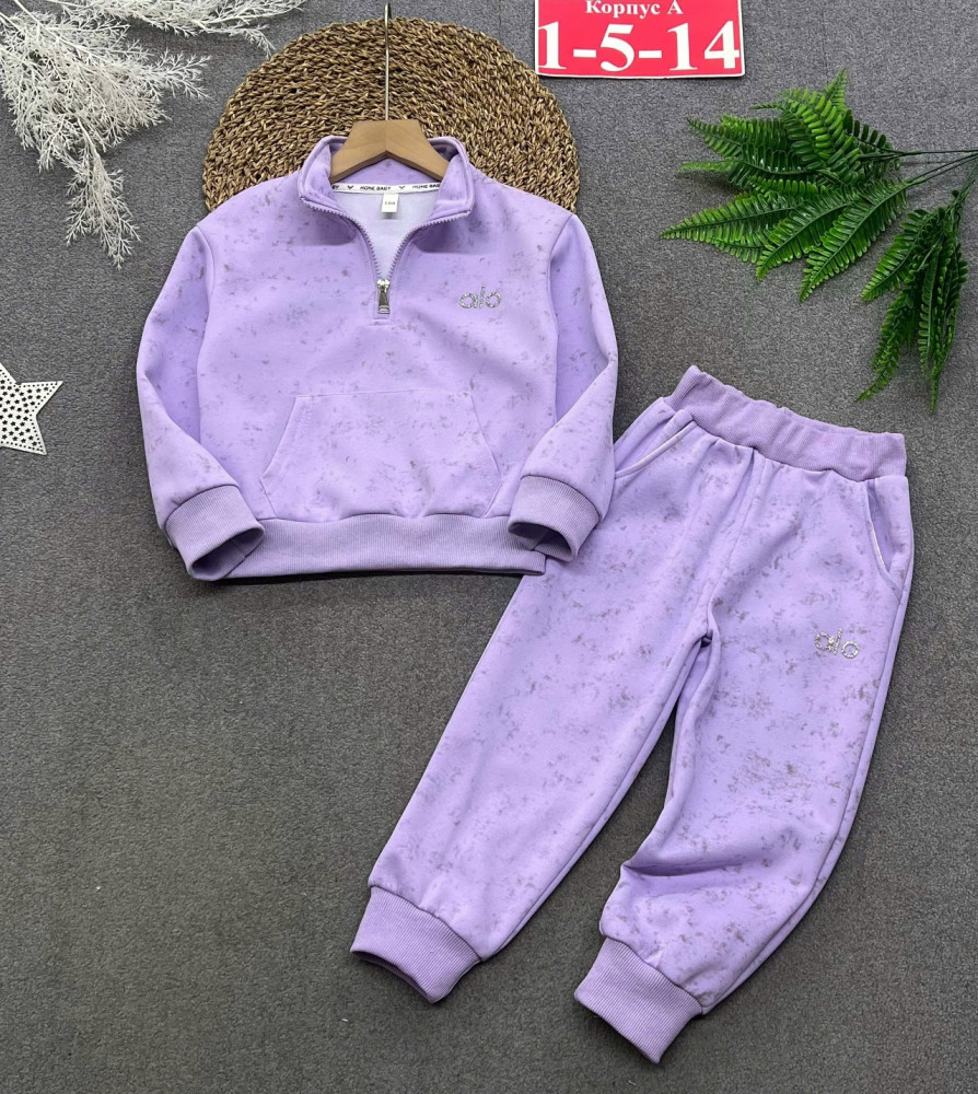 Купить Детский костюм фиолетовый оптом Садовод Интернет-каталог Садовод интернет-каталог