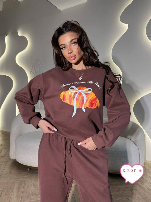 Купить Женский костюм коричневый оптом Садовод Интернет-каталог Садовод интернет-каталог