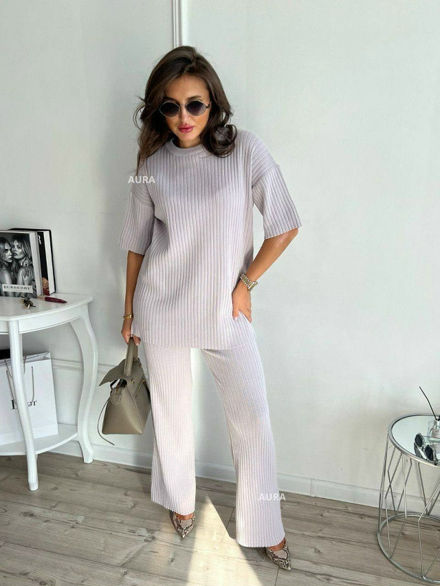 Купить Женский костюм лиловый оптом Садовод Интернет-каталог Садовод интернет-каталог