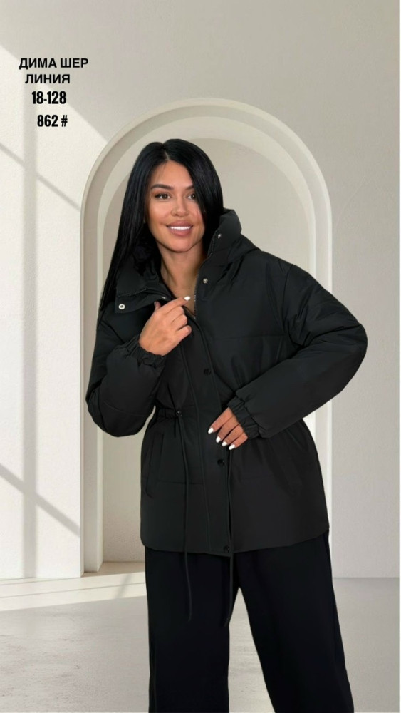 Купить Куртка женская черная оптом Садовод Интернет-каталог Садовод интернет-каталог