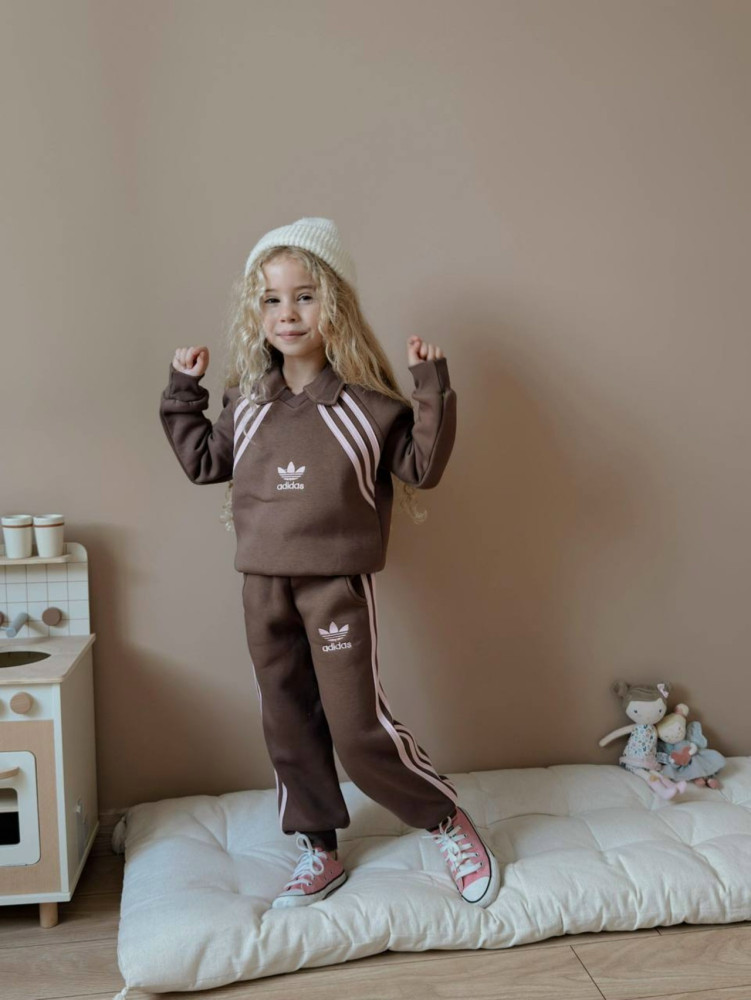 Купить Детский костюм коричневый оптом Садовод Интернет-каталог Садовод интернет-каталог