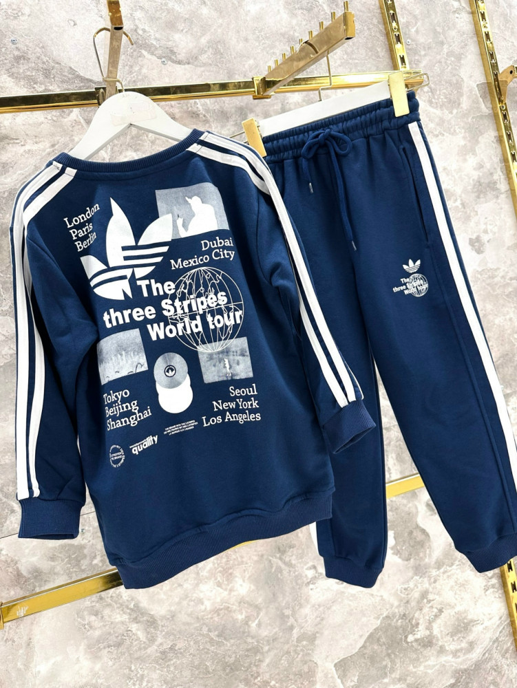 Купить Детский костюм синий оптом Садовод Интернет-каталог Садовод интернет-каталог