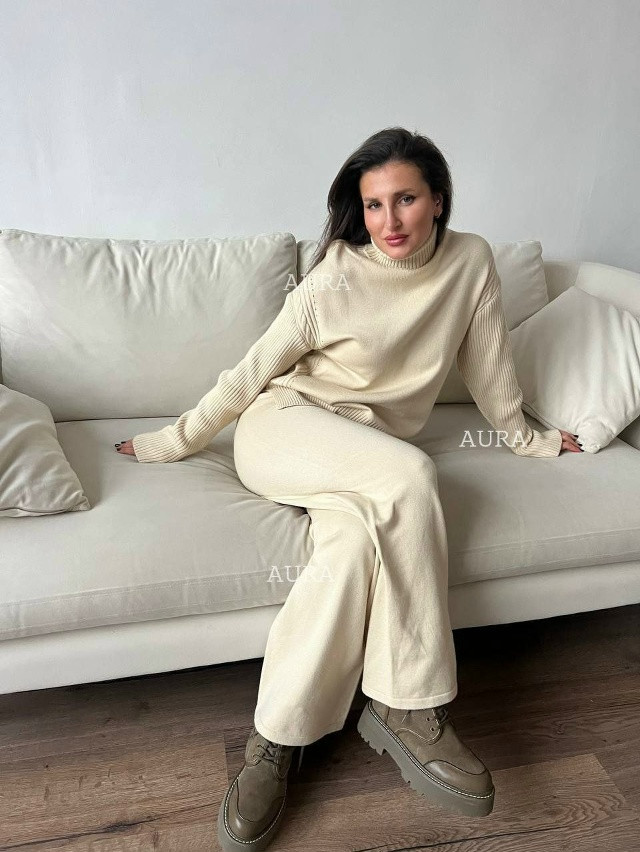 Купить Женский костюм молочный оптом Садовод Интернет-каталог Садовод интернет-каталог