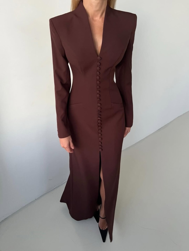 Купить Платье коричневое оптом Садовод Интернет-каталог Садовод интернет-каталог