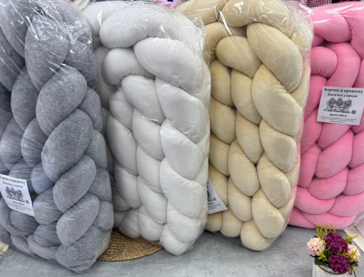 Бортик в кроватку САДОВОД официальный интернет-каталог