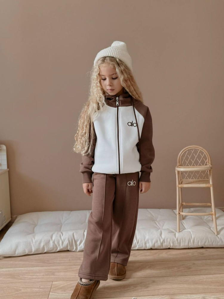 Купить Детский костюм коричневый оптом Садовод Интернет-каталог Садовод интернет-каталог